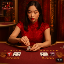 Spinbara - Live Baccarat Table Game - Online Casino