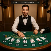Spinbara - Live Blackjack Table Game - Online Casino