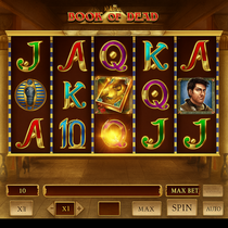 Spinbara - Book of Dead Slot Game - Online Casino