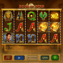 Spinbara - Book of Dead Slot von Play'n GO