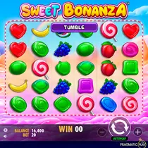 Spinbara - Sweet Bonanza Slot von Pragmatic Play